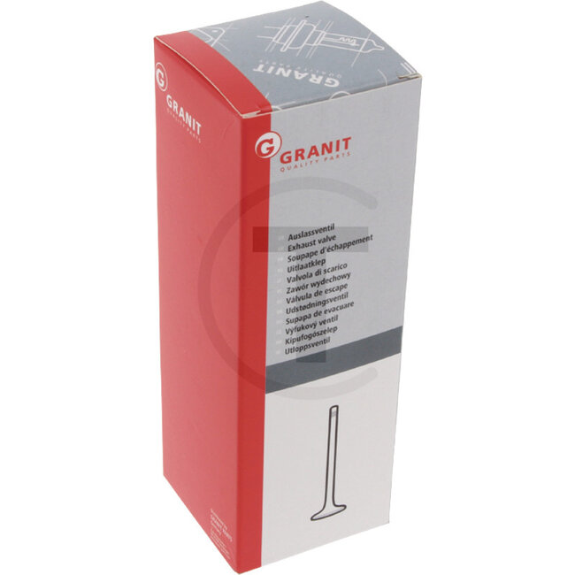 GRANIT Einlassventil MWM KD 12, AKD12, AKD 112 Motor - 165F024200410310