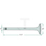 GRANIT Inlet valve MWM AKD311Z, KD211Z engine