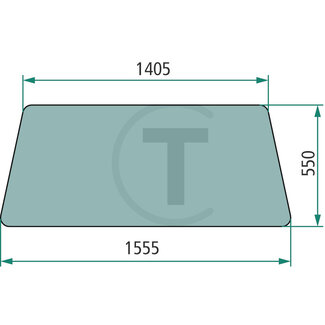 GRANIT Windscreen fixed cab Unimog U 421, U 403, U 413, U 406, U 416