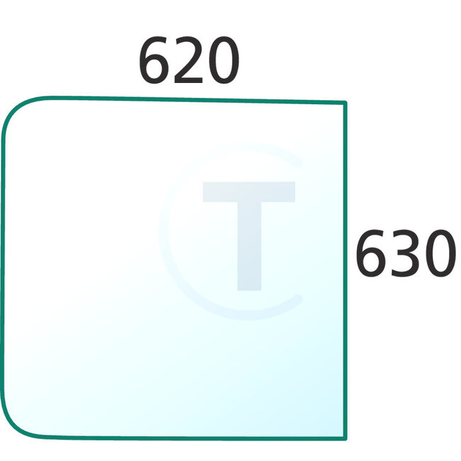 GRANIT Schuifruit helder links en rechts Westberga Mercedes-Benz - 15413695, A4416730210