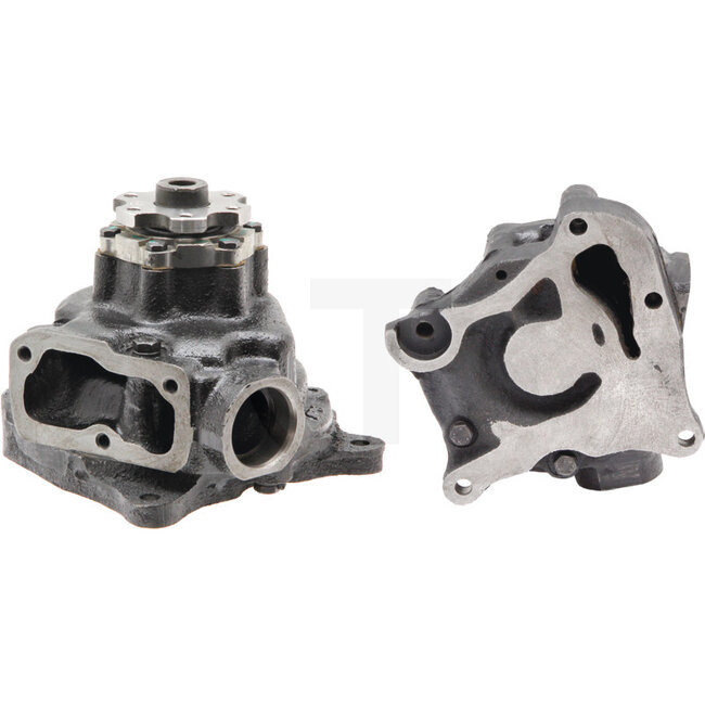 GRANIT Waterpomp viergaatsflens voor koelventilator Unimog U 427, U435, U 437 - 154131141, A3662006001