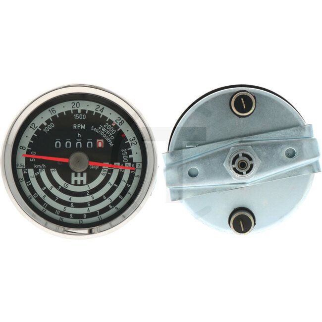 GRANIT Traktormeter draairichting rechts 32 km/h McCORMICK / IHC 554, 644, 743, 744, 745, 844, 844S - 154021042