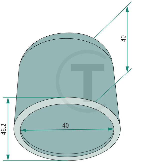 GRANIT Bus McCORMICK / IHC 323, 353, 383, 423, 453 - 15402056, 3405571R1, 3059475R1