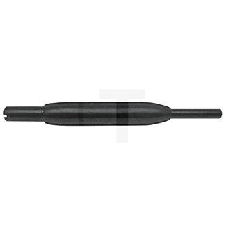 GRANIT Schalldämpfer Einlass Ø 80 mm, Auspuff Ø 50 mm, Länge 1185 mm