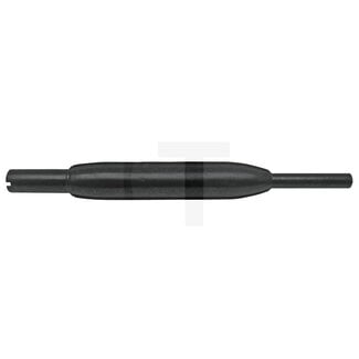 Uitlaatdemper inlaat Ø 80 mm, uitlaat Ø 50 mm, lengte 1185 mm