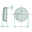 GRANIT Froststopfen Ø 52 mm McCORMICK / IHC 23, 24, 33, 43, 44, 45, 46, 55 Serie - 934003R1