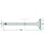 GRANIT Einlassventil McCORMICK / IHC 353-1246 | 3055055R2