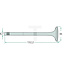 GRANIT Inlet valve McCORMICK / IHC D 436, D 439, D 440