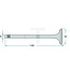 GRANIT Einlassventil McCORMICK / IHC DLD 2, DED3, DGD 4, D212 - D432