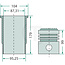 GRANIT Kolbensatz kpl. 5 Ringe Ø 87,31 mm Bolzen Ø 28 x 72 mm McCORMICK / IHC DLD 2, DED3, DGD 4, D212 - D440 - 714852R98