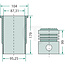 GRANIT Piston set complete 5 rings Ø 87.31 mm pin Ø 28 x 72 mm McCORMICK / IHC DLD 2, DED3, DGD 4, D212 - D440 - 714852R98