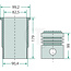 GRANIT Zuiger en cilinderset McCORMICK / IHC DLD 2, DED3, DGD 4, D212 - D432 - 15402237