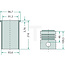 Kolbensatz 5 Ringe Ø 91,48 mm Bolzen Ø 31,75 x 75,3 mm Brennraum Ø 55,9 mm Brennraumtiefe 18,57 mm AD 4.203, AD 3.152 Motor - 68332+41158057+31358345