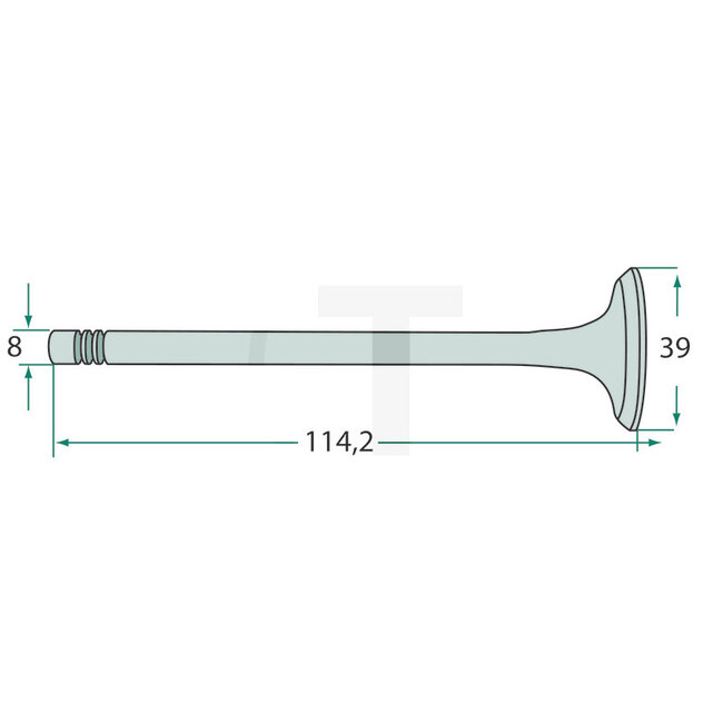 GRANIT Einlassventil A 3.152 Motor - 731151M1