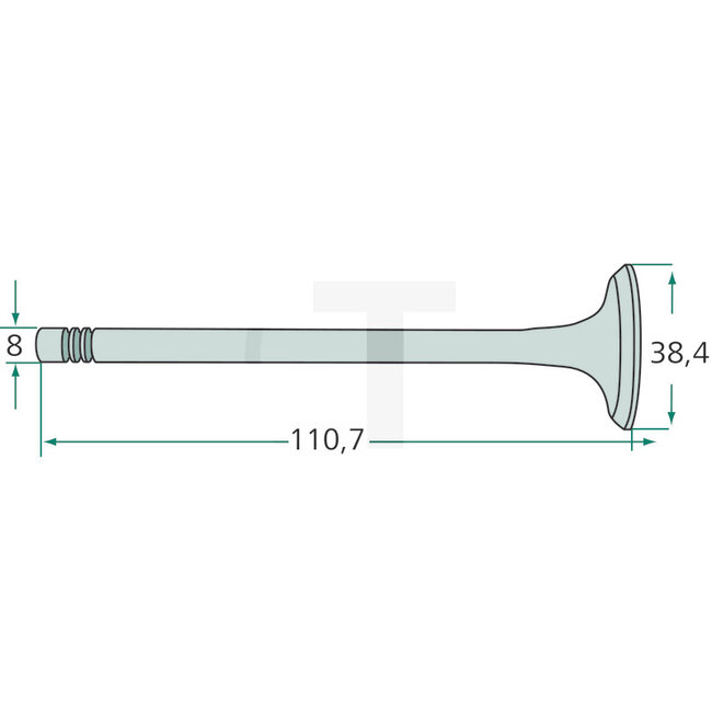 GRANIT Inlet valve OE 138 engine