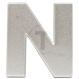 Letter N height 38 mm Hanomag