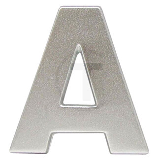 Letter A hoogte 38 mm Hanomag