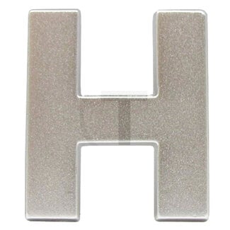 Buchstabe H Höhe 38 mm Hanomag