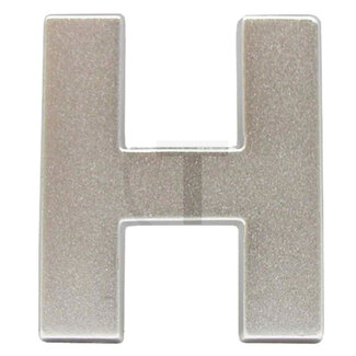 Letter H hoogte 38 mm Hanomag