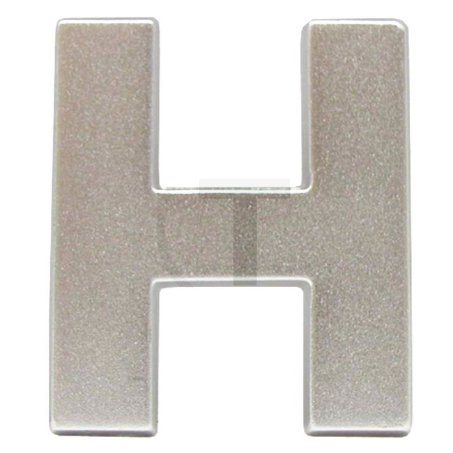 GRANIT Letter H hoogte 38 mm Hanomag - 1550271968101