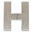 GRANIT Buchstabe H Höhe 38 mm Hanomag