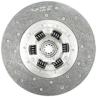 GRANIT Mitnehmerscheibe 310 torsionsgedämpft, 23 x 29 mm, 10 Nuten Hanomag