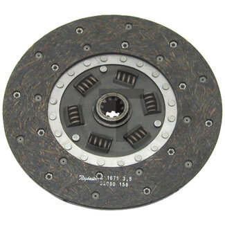 GRANIT Mitnehmerscheibe 280 torsionsgedämpft, 23 x 29 mm, 10 Keilnuten Hanomag