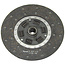 GRANIT Koppelingsplaat 280 torsiegedempt, 23 x 29 mm, 10 splines Hanomag