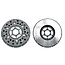 GRANIT Single clutch G 350 flywheel 38 mm, 935-984 kp Hanomag Robust 800
