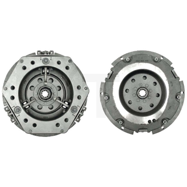 GRANIT Double clutch DoT 280/250 Interlocked engagement Hanomag Brillant 600 rond (for exchange) - 445K81051310