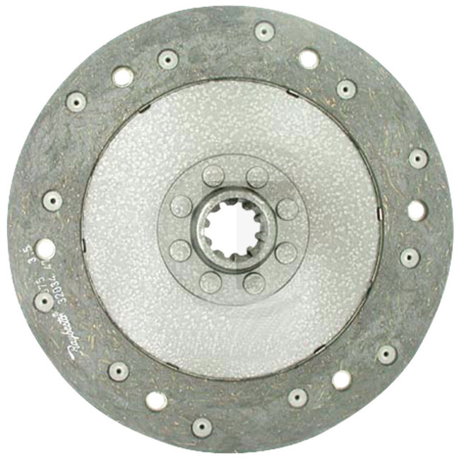 HELLA Mitnehmerscheibe 225 Z stijf, 23,4 x 28,9 mm, 10 Keilnuten Hanomag | 153198503, 323004420, 323004426, 4591864634023