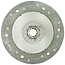 HELLA Mitnehmerscheibe 225 Z stijf, 23,4 x 28,9 mm, 10 Keilnuten Hanomag