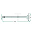 GRANIT Uitlaatklep Hanomag Perfekt 401 E, Granit 501, 501 E, Brillant 601, 701, Robust 901 - 1550114906175