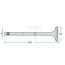 GRANIT Inlaatklep Hanomag Perfekt 401 E, Granit 501, 501 E, Brillant 601, 701, Robust 901 - 1550114906176