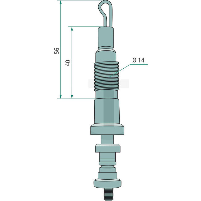 GRANIT Glühkerze D611, D621 Motor