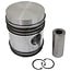 Piston 87 mm oversize engine D 611, D 621 Hanomag