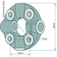 GRANIT Flexible disc Roots-type supercharger engine Hanomag D 611, D 621
