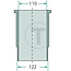 GRANIT Laufbuchse Kolben-Ø 110 mm Buchsen-Ø unten 122 mm D52, D57 Motor