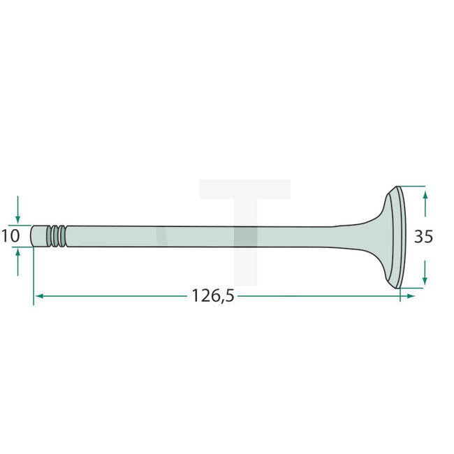 GRANIT Exhaust valve L 79 engine