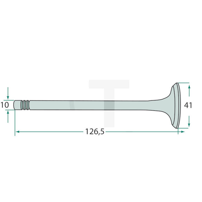GRANIT Einlassventil L 79 Motor