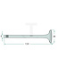 GRANIT Inlet/exhaust valve 2D15 engine