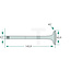 GRANIT Einlassventil BSD 326 - BSD 442 Ford 2000-6600, Fordson 2000-6600 | C5NN6507B, 81823823