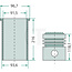 GRANIT Piston set Fordson Dexta, Super Dexta | U5MK0033