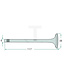 GRANIT Inlet valve Fendt FL120, FL131, F231GT, Farmer 102, F250GT