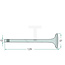 GRANIT Exhaust valve Fendt F12HL, F12GT, F225GT, F24L, FL237, FL131, F12GH, F24W, FW237 - 165F024200410300