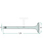 GRANIT Inlaatklep Fendt F12HL, F12GT, F225GT, F24L, FL237, FL131, F12GH, F24W, FW237 - 15406229, 165F024200410310