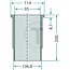 GRANIT Cylinder liner Fendt engine D 208