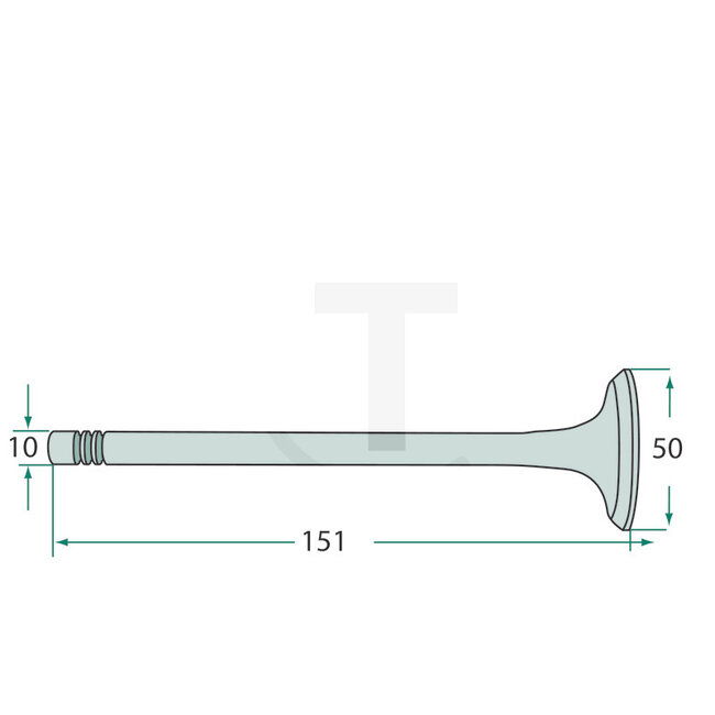 GRANIT Inlet valve Fendt F20G, F20GH - F020200410080