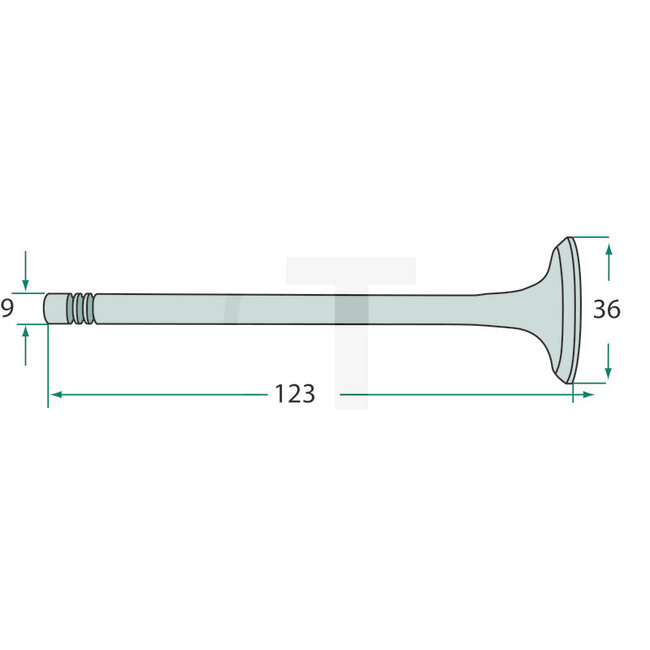 GRANIT Inlet valve 2 LD, 2 DN, 2 DNS Fahr