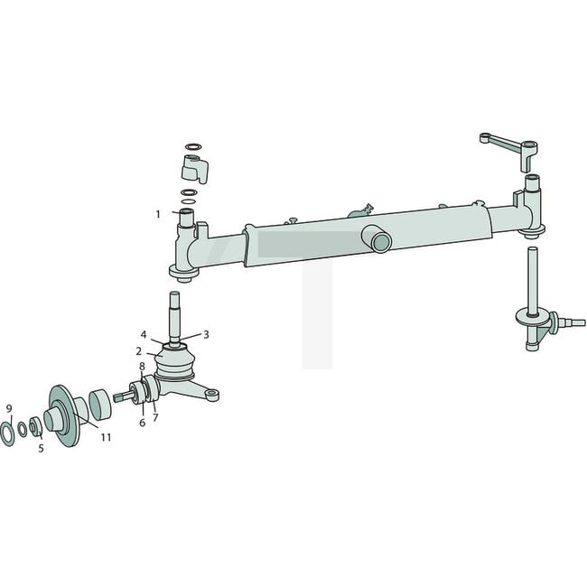 GRANIT Thrust bearing Eicher 3007, 3008, 3009, 3015